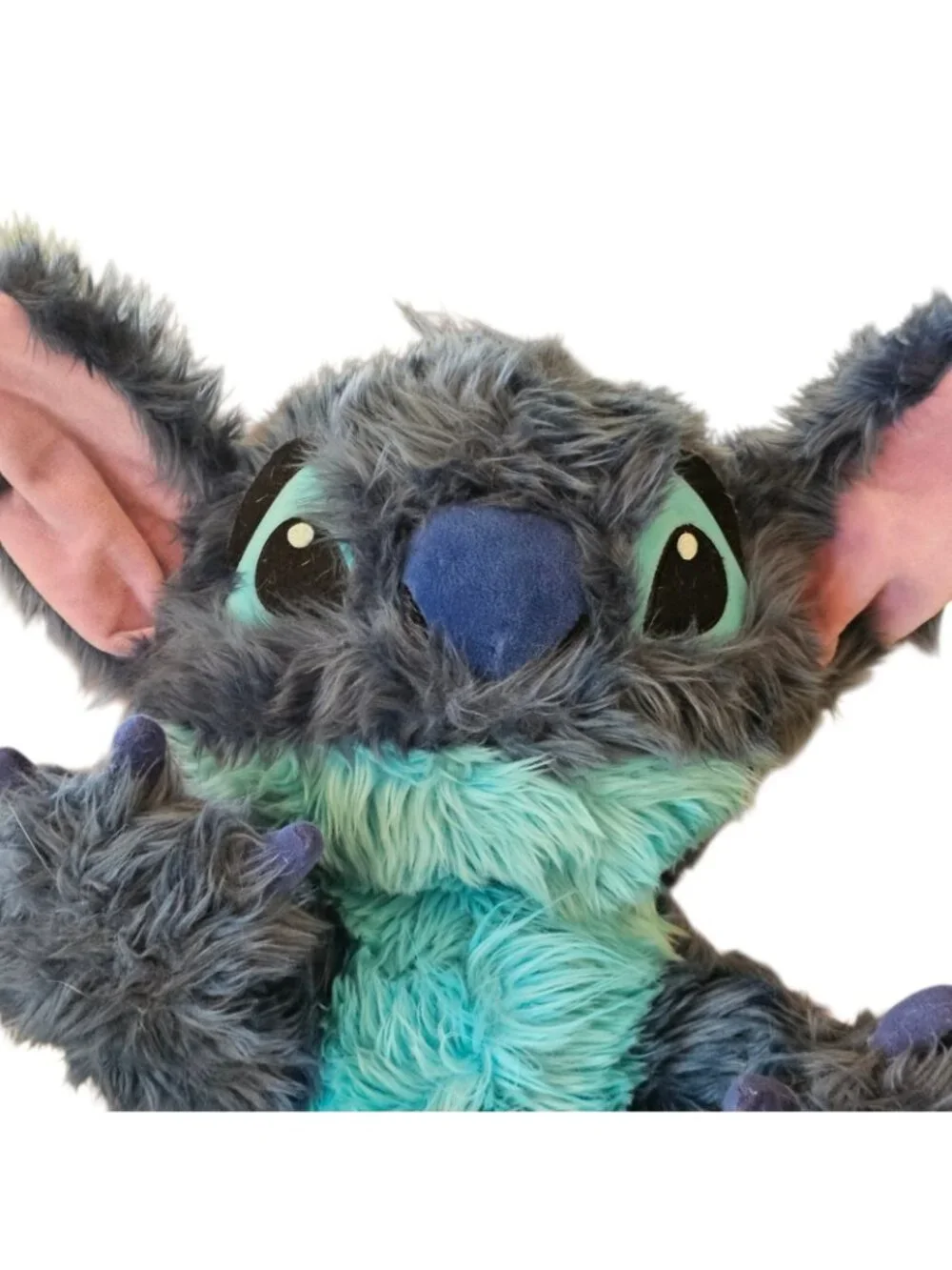 Rare Lilo & Stitch 18” Plush Toy Disney Store Exclusive NWT 2012 Fuzzy
